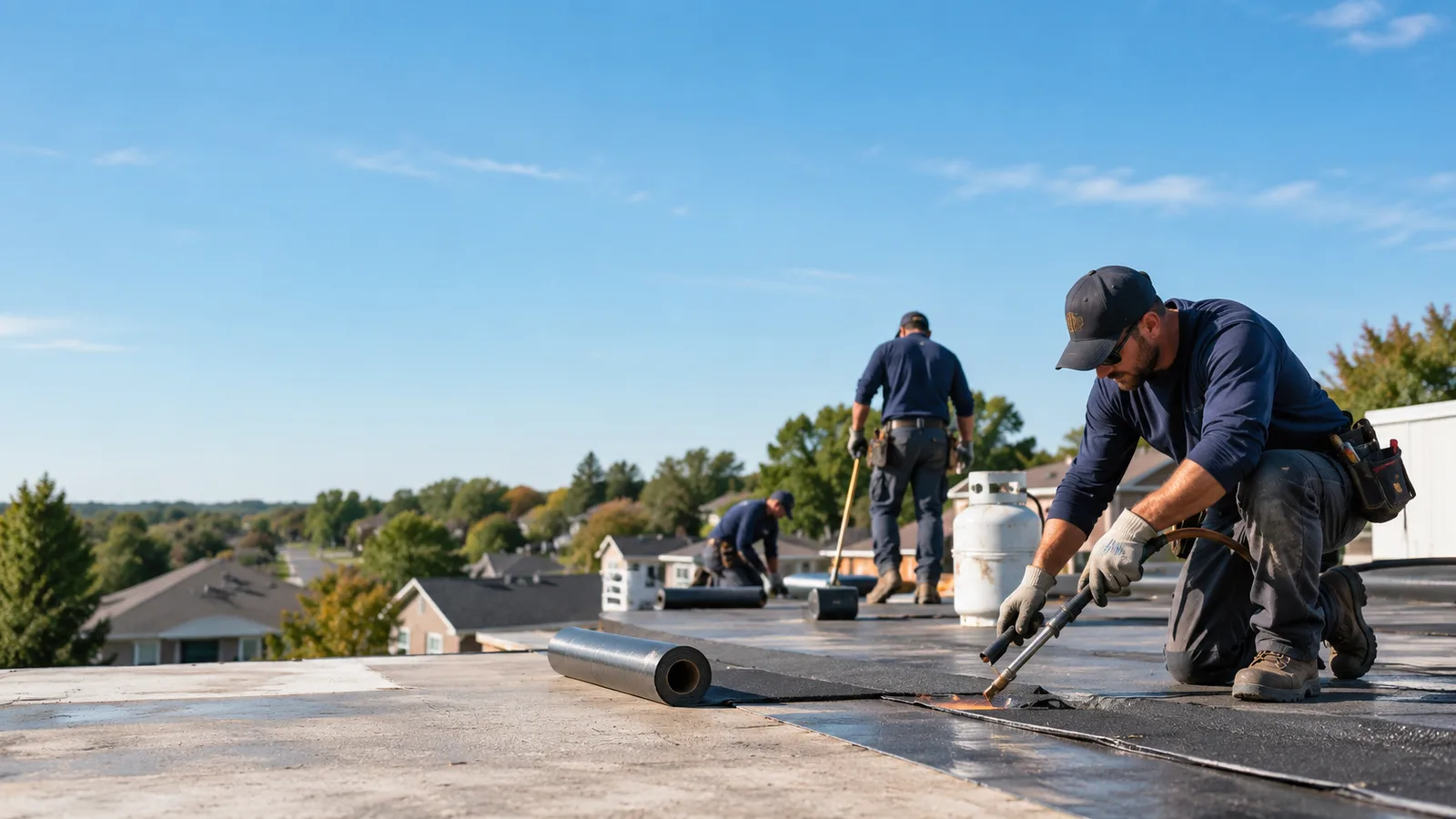 Flat Roof Leak Repair providers in Pittsburg, TX