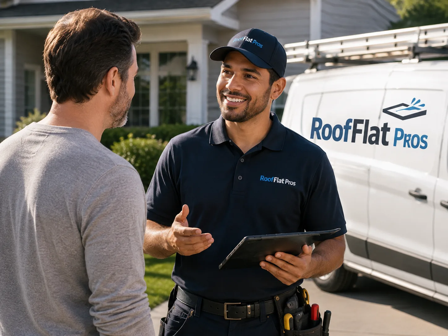 Flat Roof Leak Repair Pittsburg, TX common questions